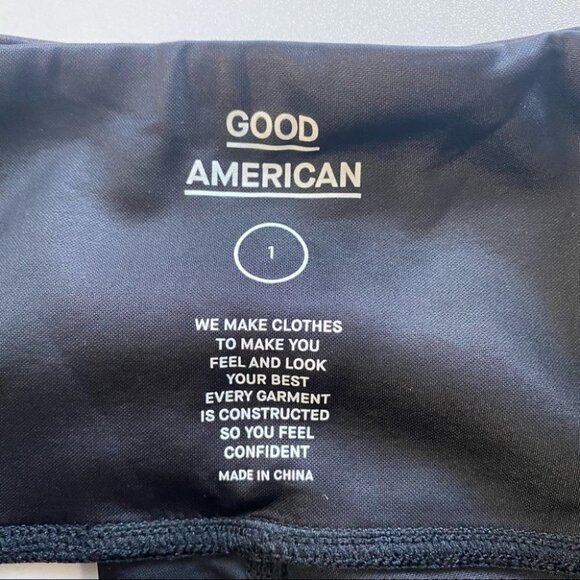 Good American | Cinched‎ Waist Capri Tights - Ombre Camo - Picture 11 of 14